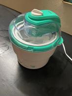 Silvercrest IJsmachine - Maak je eigen ijs!, Ophalen of Verzenden, Zo goed als nieuw, Koelelement