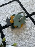 Nieuw groen grijs Liewood bijtring dino dinosaurus silicone, Ophalen of Verzenden, Nieuw, Rammelaar