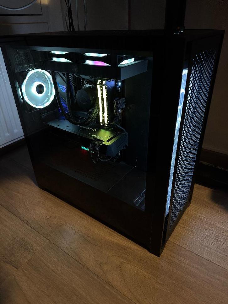 High end AMD RX 6700XT Gaming PC, Computers en Software, Desktop Pc's, Refurbished, 4 Ghz of meer, HDD, SSD, 32 GB, Met videokaart