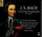 Bach: Brandenburgse Concerten 1-6  / Jordi Savall   2-SACDs, Cd's en Dvd's, Ophalen of Verzenden, Barok, Zo goed als nieuw, Orkest of Ballet