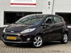 Ford FIESTA 1.4 Titanium Clima USB Aux APK t/m 04-10-26, Stof, Gebruikt, Zwart, Bedrijf