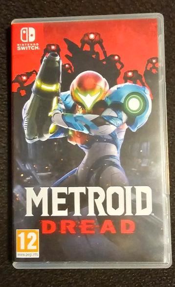 Metroid Dread - Nintendo Switch beschikbaar voor biedingen