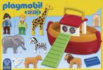playmobil 123 meeneem ark van noach 6765, Ophalen, Gebruikt, Complete set