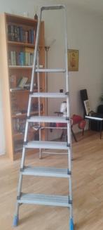 Altrex trap 6 treden, Doe-het-zelf en Verbouw, Ladders en Trappen, Ophalen, Gebruikt, Trap, Opvouwbaar of Inschuifbaar