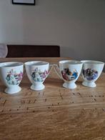 Royal Schwabap Porseleinen Kopjes - Set van 4, Antiek en Kunst, Ophalen of Verzenden