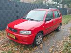 Mazda Demio 1.3 Comfort 1999 Rood, Auto's, Voorwielaandrijving, 410 kg, Particulier, 30 €/maand
