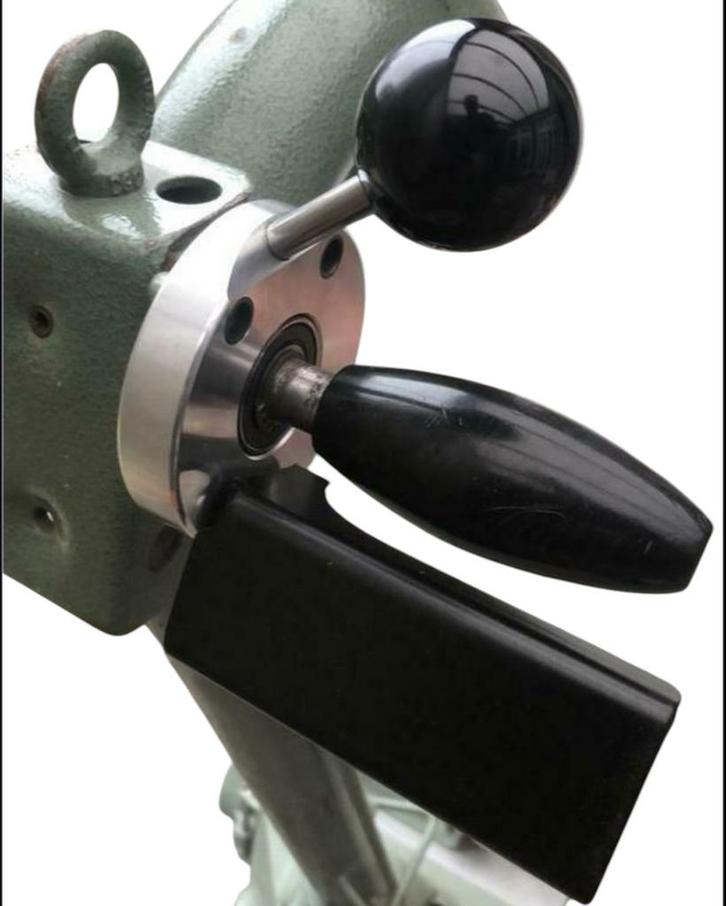 Hummel parketschuurmachine hendel, Doe-het-zelf en Verbouw, Gereedschap | Schuurmachines, Zo goed als nieuw, Ophalen