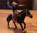 Schleich cowboy, Ophalen of Verzenden, Zo goed als nieuw