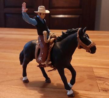 Schleich cowboy beschikbaar voor biedingen