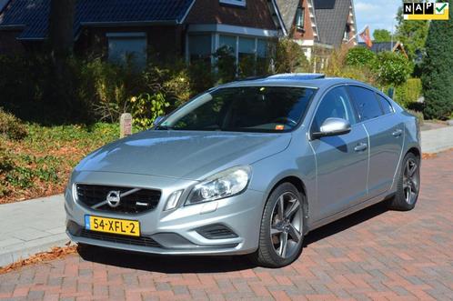 Volvo S60 1.6 T3 R-Design Org NL/NAP/schuifdak/dealer onderh, Auto's, Volvo, Bedrijf, Te koop, S60, ABS, Adaptive Cruise Control