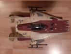 A-Wing Fighter - A-Wing Pilot, Verzamelen, Star Wars, Ophalen of Verzenden, Gebruikt, Actiefiguurtje