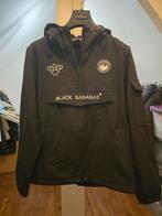 Black Bananas Soft Shell Jas - Maat S, Zwart, Ophalen of Verzenden, Zo goed als nieuw, Black Bananas