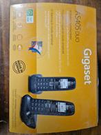 Gigaset AS405 DUO Draadloze huistelefoons, Ophalen of Verzenden, Zo goed als nieuw, 2 handsets