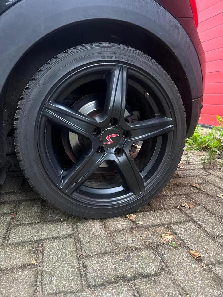 Mini velgen 17” inch winter set, Auto-onderdelen, Banden en Velgen, Banden en Velgen, Winterbanden, Overige maten, Overige, Personenwagen