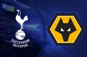 Tickets Tottenham Hotspur - Wolves Zat 27 Sept beschikbaar voor biedingen