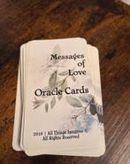 Orakel liefdes boodschappen, Ophalen of Verzenden, Zo goed als nieuw, Tarot of Kaarten leggen, Overige typen