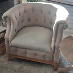 2 fauteuiltjes Riviera Maison in zeer goede staat, Huis en Inrichting, Stoelen, Ophalen, Twee