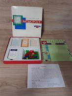 Monopoly vierkante editie - s3689, Hobby en Vrije tijd, Gezelschapsspellen | Bordspellen, Ophalen of Verzenden, Zo goed als nieuw