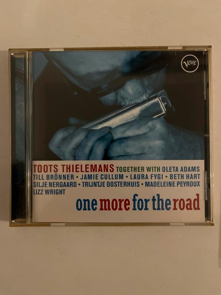 Toots Thielemans - One More For The Road CD, Cd's en Dvd's, Cd's | Jazz en Blues, Zo goed als nieuw, Jazz en Blues, 1980 tot heden