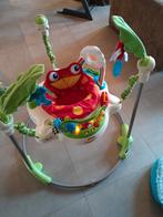 Baby bouncer/jumper, Kinderen en Baby's, Speelgoed | Babyspeelgoed, Ophalen of Verzenden, Zo goed als nieuw, Babygym, Met licht