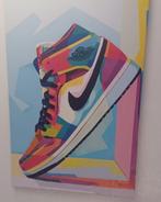 NIEUW | Nike Air Jordan 1 schilderij 60cm x 90cm, Ophalen