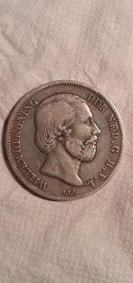 1 gulden 1865., Ophalen of Verzenden, Koning Willem III, 1 gulden