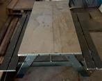 Gebruikte picknicktafel, Ophalen, Gebruikt, Rechthoekig, Hout
