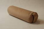 LEOLTE Bolster yoga ronde kussen 70cm x 20cm Cream, Sport en Fitness, Yoga en Pilates, Leolte, Nieuw, Ophalen of Verzenden, Leolte.info@gmail.com