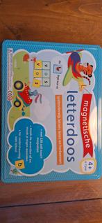 Magnetische Letterdoos - Leerzaam en Leuk!, Ophalen of Verzenden, Zo goed als nieuw, Ontdekken