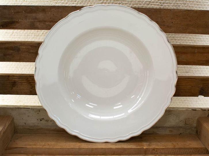 8 monopoli porseleinen diepe borden 37074, Huis en Inrichting, Keuken | Servies, Gebruikt, Bord(en), Overige stijlen, Porselein