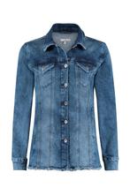 Didi lange spijkerjas, maat L, Kleding | Dames, Jassen | Zomer, Blauw, Maat 42/44 (L), Didi, Ophalen of Verzenden