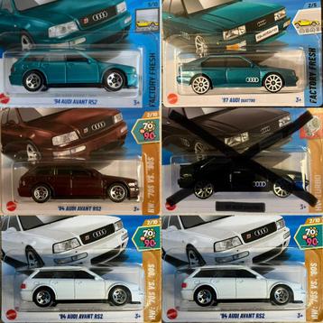 Hot Wheels Audi Avant en Audi Quattro Hotwheels per stuk beschikbaar voor biedingen