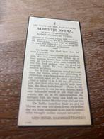 Jorna Albertje 1906 Marssum 1943 Dronrijp x Ydema - 26609, Verzenden, Bidprentje