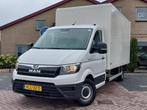 MAN TGE 35 2.0 Lang L4 MAN TGE 35 2.0 Lang | Bakwagen met la, Voorwielaandrijving, Stof, Euro 6, 4 cilinders