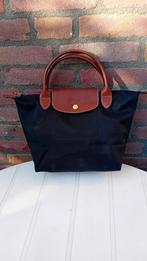 Longchamp tas Le Pliage type S, zwart, als nieuw, origineel, Verzenden, Zo goed als nieuw, Zwart, Handtas