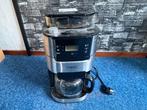 Quigg Koffiezetapparaat met Bonenmaler, Witgoed en Apparatuur, Koffiezetapparaten, Ophalen, Gebruikt, 10 kopjes of meer, Koffiemachine