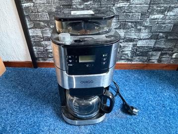Quigg Koffiezetapparaat met Bonenmaler beschikbaar voor biedingen