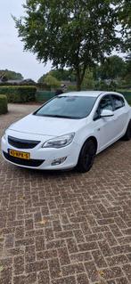 Opel Astra 1.4 Turbo Ecotec 103KW 5-D 2010 Wit, Voorwielaandrijving, 65 €/maand, 680 kg, 4 cilinders