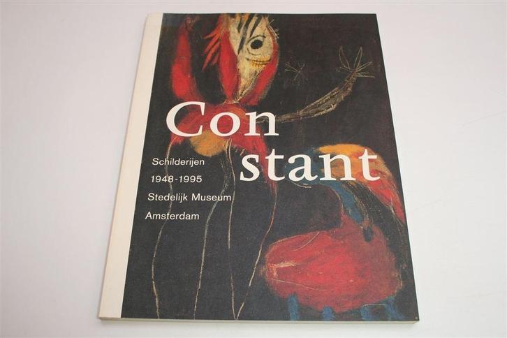 Constant [Cobra] — Schilderijen — Stedelijk Museum, Boeken, Kunst en Cultuur | Beeldend, Zo goed als nieuw, Ophalen of Verzenden