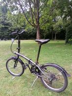 Vouwfiets Btwin prima staat!, Fietsen en Brommers, Fietsen | Vouwfietsen, 20 inch of meer, Versnellingen, Zo goed als nieuw, Totaal opvouwbaar