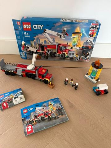 Lego city 60282 - mobiele brandweer/ ladderwagen beschikbaar voor biedingen