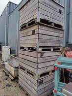 Houten Appel Kisten - 4 Stuks - Pallet Formaat, Ophalen
