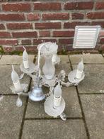 Mooie kroonluchter, Ophalen of Verzenden, Gebruikt, Glas, Minder dan 50 cm