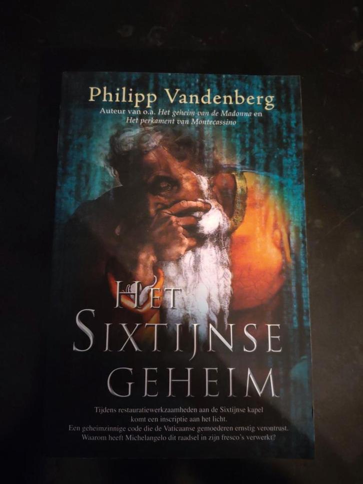 Het Sixtijnse Geheim - Philipp Vandenberg, Boeken, Romans, Ophalen of Verzenden