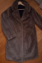 Mooie bruine faux fur jas - Maat M, Kleding | Dames, Jassen | Zomer, Maat 38/40 (M), Bruin, Ophalen of Verzenden, Onbekend