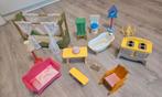 houten barbie poppenhuis accessoires, Kinderen en Baby's, Ophalen of Verzenden, Zo goed als nieuw, Barbie