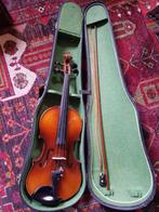 3/4 viool model Stradivarius violin, Ophalen of Verzenden, Zo goed als nieuw, 3/4-viool
