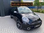 Nissan Micra 1.2 Acenta Digitale Airco Elek Ramen Navigatie, Voorwielaandrijving, Stof, Zwart, 1198 cc