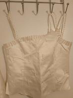 Gebroken wit trouwjurk, Maat 38/40 (M), Overige typen, Wit, Ophalen of Verzenden