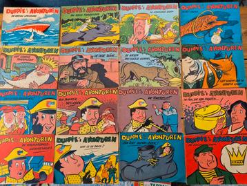 Duppie's Avonturen beschikbaar voor biedingen